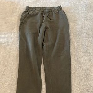 J. Crew French Terry Joggers